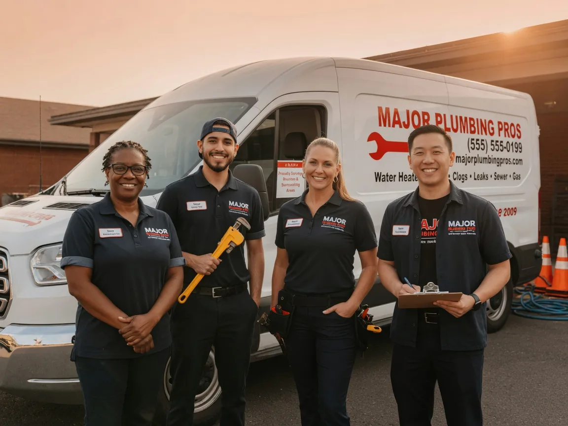 Drain Cleaning Services company in Newville, PA